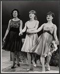 Julie Harris [center] Anita Gillette [right] and unidentified on the television program The Bell Telephone Hour [February 13,