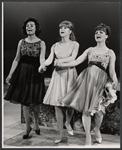 Julie Harris [center], Anita Gillette [right] and unidentified in the television production The Bell Telephone Hour [February 13,