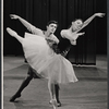 Edward Villella and Patricia McBride in the February 27,1966 episode of on the television program The Bell Telephone Hour