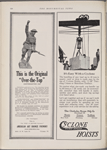 Advertisements: American Art Bronze Foundry, The Chisholm-Moore Mfg. Co.
