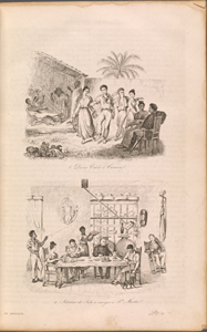 Voyage pittoresque dans les deux Ameriques; résumé général de tous les voyages de Colomb, Las-Casas, Oviedo ... Humboldt ... Franklin ... etc., par les rédacteurs du Voyage pittoresque autour du monde; publié sous la direction de M. Alcide d'Orbigny .....