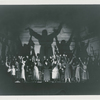 Scene from Serena's room for the stage production Porgy and Bess