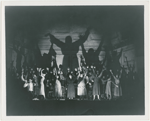 Scene from Serena's room for the stage production Porgy and Bess