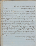 Letter of inquiry from Susannah Hampton, September 4, 1863