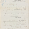 Letter of inquiry for M. P. Larry, 17th Maine Infantry. (1864)