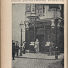 William Gladstone exiting a London pub