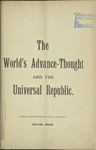 The World's advance-thought