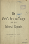 The World's advance-thought