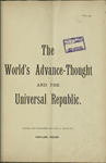 The World's advance-thought