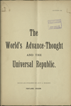 The World's advance-thought