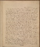 Echlin, Eliza, Lady. Lady Echlin's alterations for the improvement of Richardson's Clarissa. Holograph. Mutilated