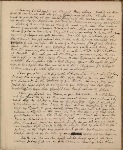 Echlin, Eliza, Lady. Lady Echlin's alterations for the improvement of Richardson's Clarissa. Holograph. Mutilated