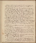 Echlin, Eliza, Lady. Lady Echlin's alterations for the improvement of Richardson's Clarissa. Holograph. Mutilated
