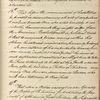 Letter to the Earl of Hillsborough, Viscount Stormont, and Lord George Germaine, Secretaries of State