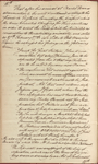 Letter to the Earl of Hillsborough, Viscount Stormont, and Lord George Germaine, Secretaries of State