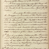 Letter to the Earl of Hillsborough, Viscount Stormont, and Lord George Germaine, Secretaries of State
