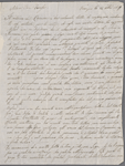 Autograph letter unsigned to Teresa Guiccioli, 14 December 1819