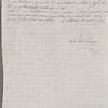 Autograph letter unsigned to Teresa Guiccioli, 14 December 1819