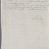Autograph letter unsigned to Teresa Guiccioli, 14 December 1819