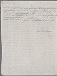 Autograph letter unsigned to Teresa Guiccioli, 14 December 1819