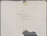 Autograph letter unsigned to Teresa Guiccioli, 14 December 1819