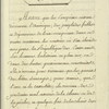 Complot d'Arnold et de Henry Clinton contre les États-Unis. Septembre 1780. [1806?]