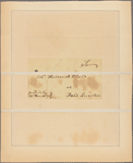 Letter to Col. Theodorick Bland, Head Quarters