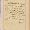 Letter to [Bushrod Washington.]