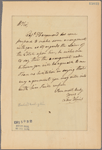 Letter to [Bushrod Washington.]