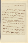 Letter to [Horatio] Gates, Rose hill [New York]
