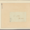 Letter to [Horatio] Gates, Rose hill [New York]
