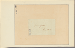 Letter to [Horatio] Gates, Rose hill [New York]