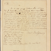 Letter to [Horatio Gates, Rose Hill, N. Y.]