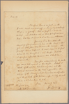 Letter to John Tabor Kemp, Attorney General [New York]