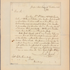Letter to John Trumbull, 256 Broadway [New York]