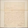 Letter to the Treasurer of Pennsylvania