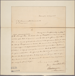 Letter to the Treasurer of Pennsylvania