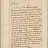 Letter to [ -- -- Whitlock.]