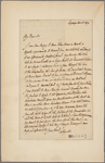 Letter to [ -- -- Whitlock.]