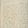 Letter to President John Tyler