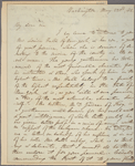 Letter to President John Tyler