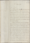 Letter to Alexander Leslie, Charlestown [S. C.]