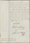 Letter to Alexander Leslie, Charlestown [S. C.]