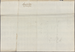 Letter to Alexander Leslie, Charlestown [S. C.]