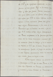 Letter to [Alexander Leslie,] Governor of Charlestown