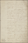 Letter to Major [James Henry] Craig, 82nd Regiment [Charleston]