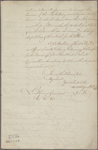 Letter to Lord George Germaine [London]