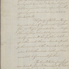Letter to Lt. Col. George Campbell, Georgetown