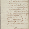 Letter to [Lt. Col. George Campbell, Georgetown?]