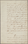 Letter to [Lt. Col. George Campbell, Georgetown?]